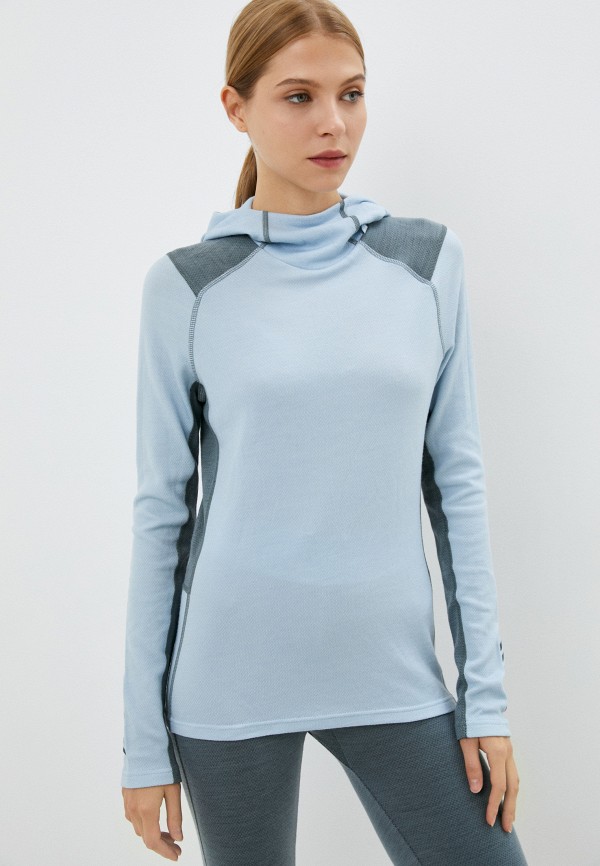 

Термобелье верх Helly Hansen, Голубой, W LIFA MERINO MIDWEIGHT HOODIE
