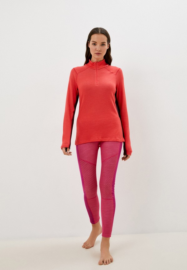 Термобелье верх Helly Hansen красный, размер 46, фото 2