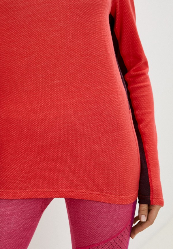 Термобелье верх Helly Hansen красный, размер 46, фото 4