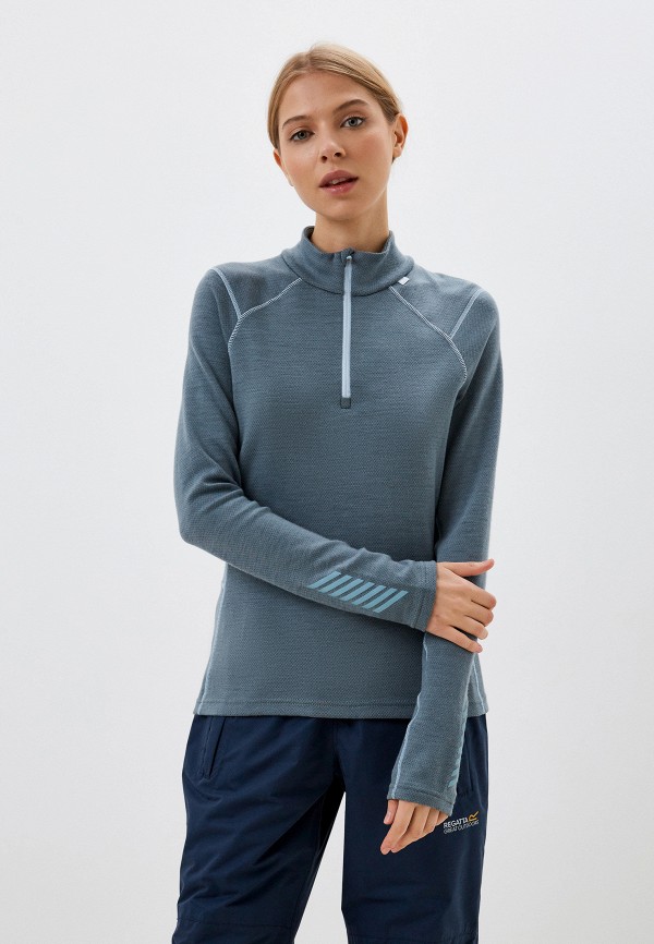 

Термобелье верх Helly Hansen, Серый, W LIFA MERINO MIDWEIGHT 1/2 ZI