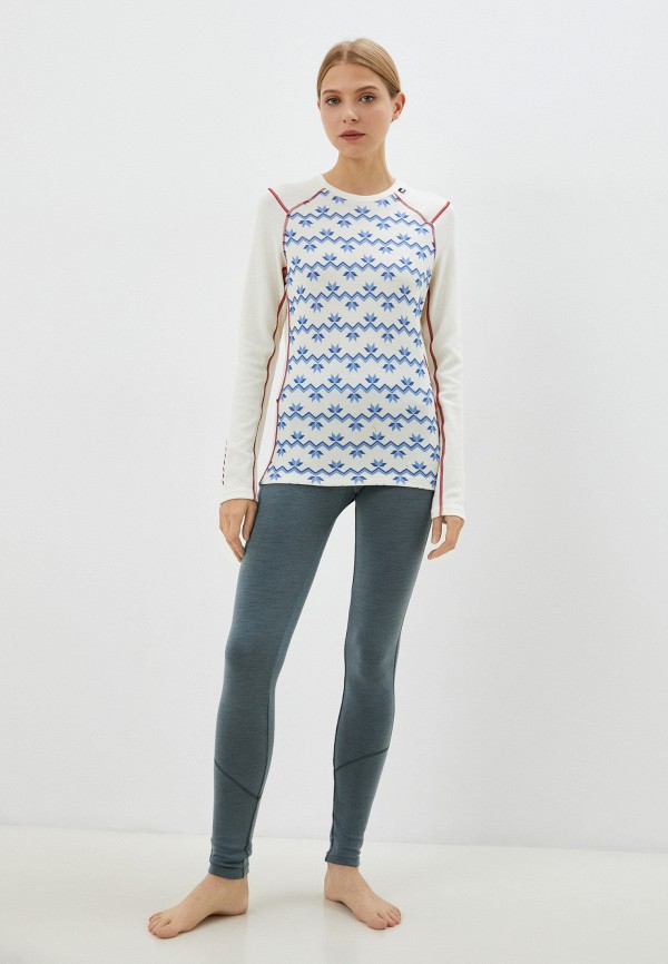 Термобелье верх Helly Hansen белый, размер 46, фото 2