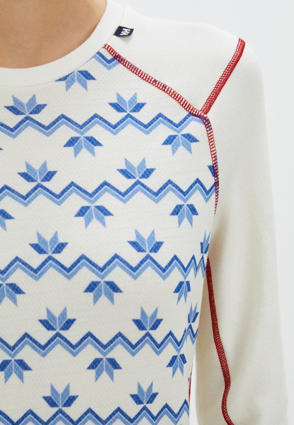 Термобелье верх Helly Hansen белый, размер 46, фото 4