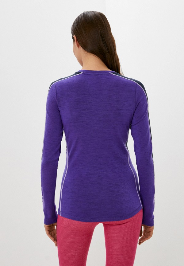 Термобелье верх Helly Hansen фиолетовый, размер 42, фото 3