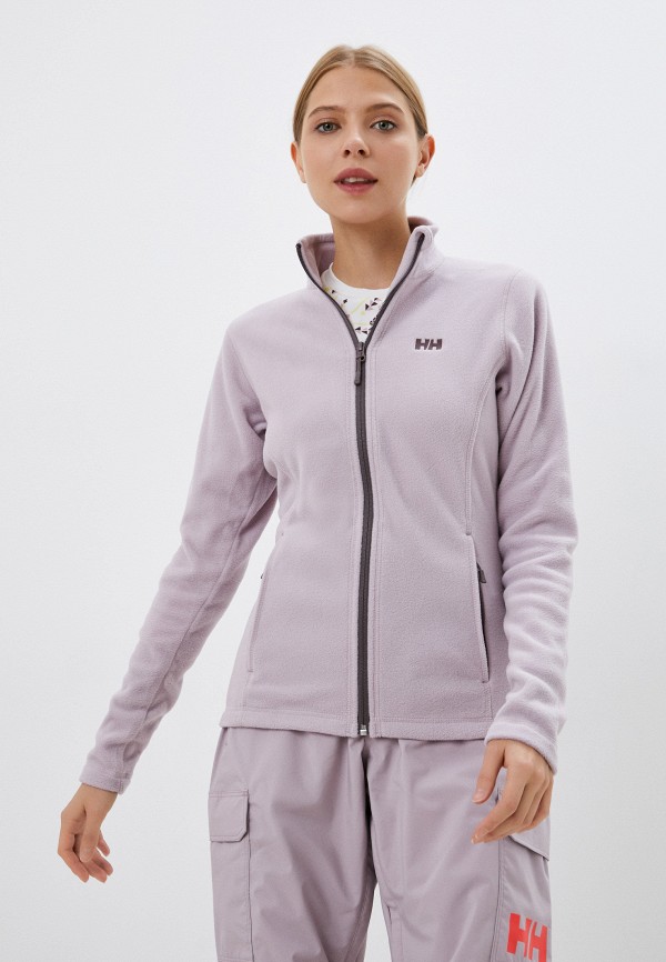 

Олимпийка Helly Hansen, Фиолетовый, W DAYBREAKER FLEECE JACKET