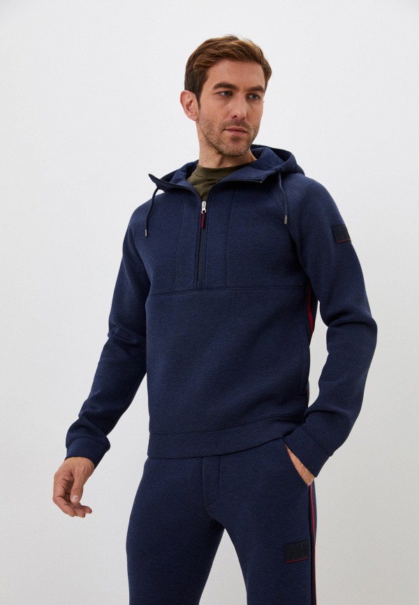

Худи Helly Hansen, Синий, RWB ZIP HOODIE