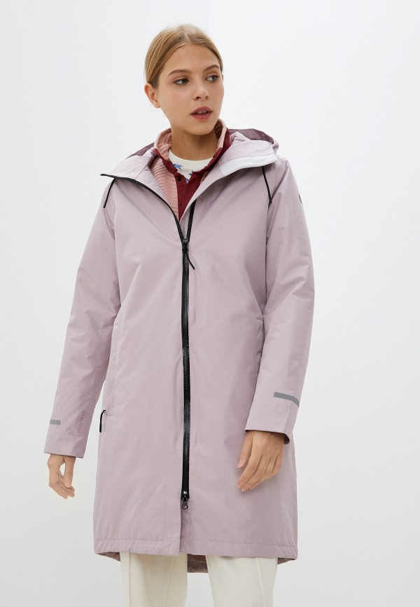 

Куртка утепленная Helly Hansen, Фиолетовый, W ASPIRE RAIN COAT