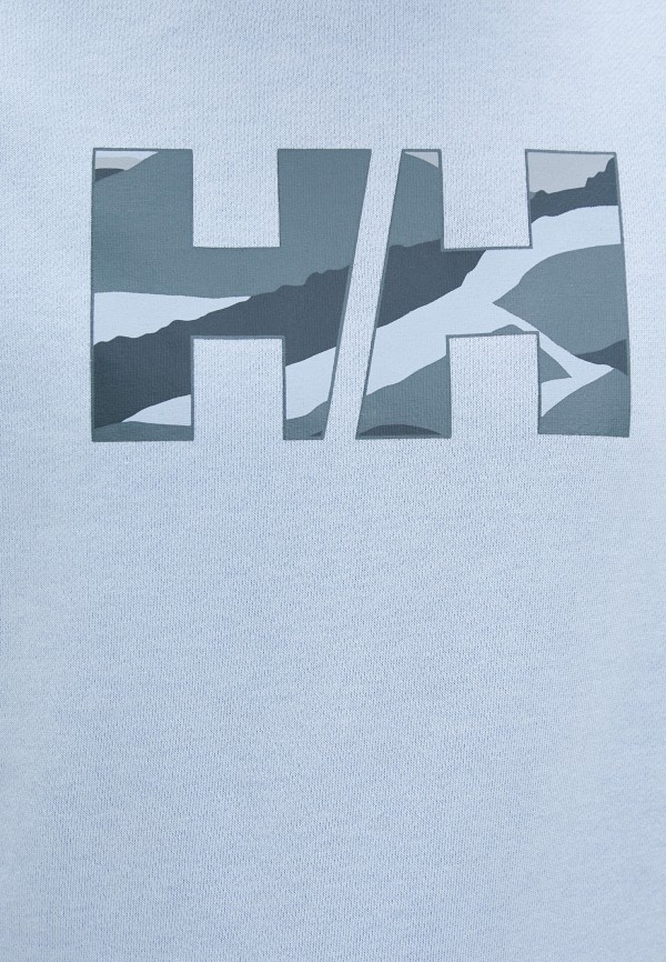 Свитшот Helly Hansen голубой, размер 42, фото 4