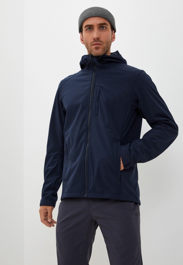 

Ветровка Helly Hansen, Синий, PARAMOUNT HOODED SOFTSHELL JKT