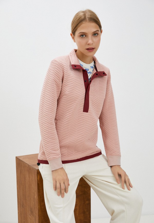 

Олимпийка Helly Hansen, Розовый, W LILLO SNAP PULLOVER