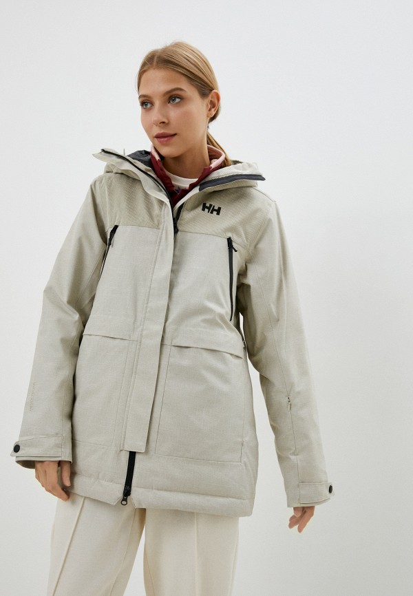 

Куртка горнолыжная Helly Hansen, Бежевый, W BLUEBIRD JACKET