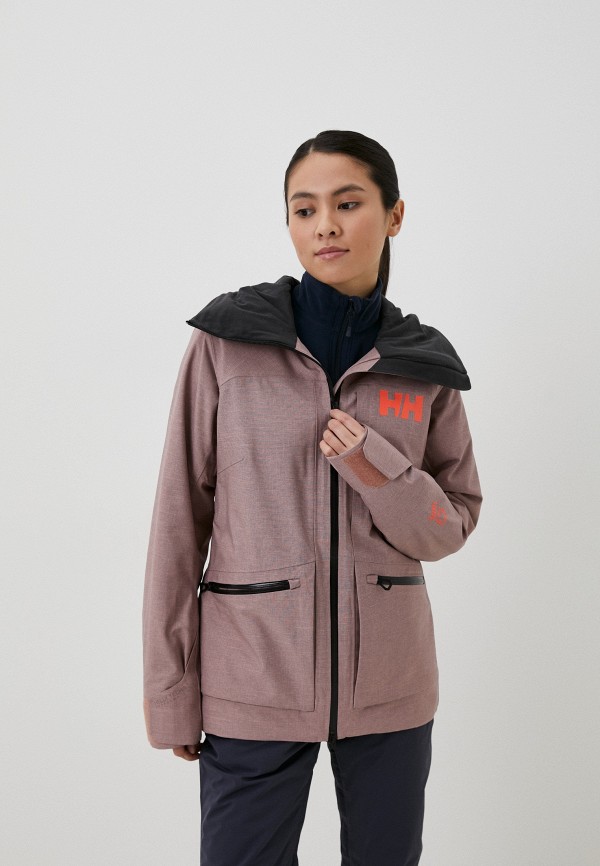 

Куртка горнолыжная Helly Hansen, Розовый, W POWDERQUEEN 3.0 JACKET