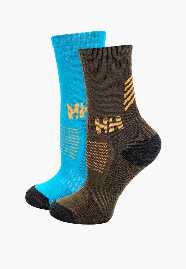 

Носки 2 пары Helly Hansen, Разноцветный, K HH LIFA MERINO 2-PACK SOCKS