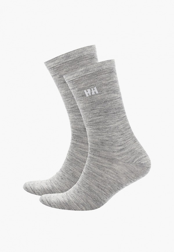 

Носки 2 пары Helly Hansen, Серый, EVERYDAY WOOL SOCK 2PK