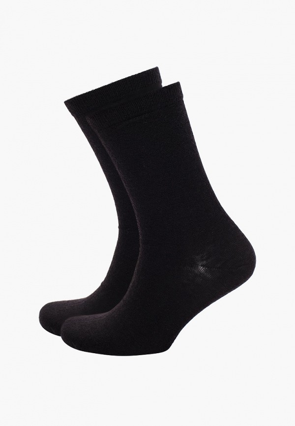 

Носки 2 пары Helly Hansen, Черный, EVERYDAY WOOL SOCK 2PK