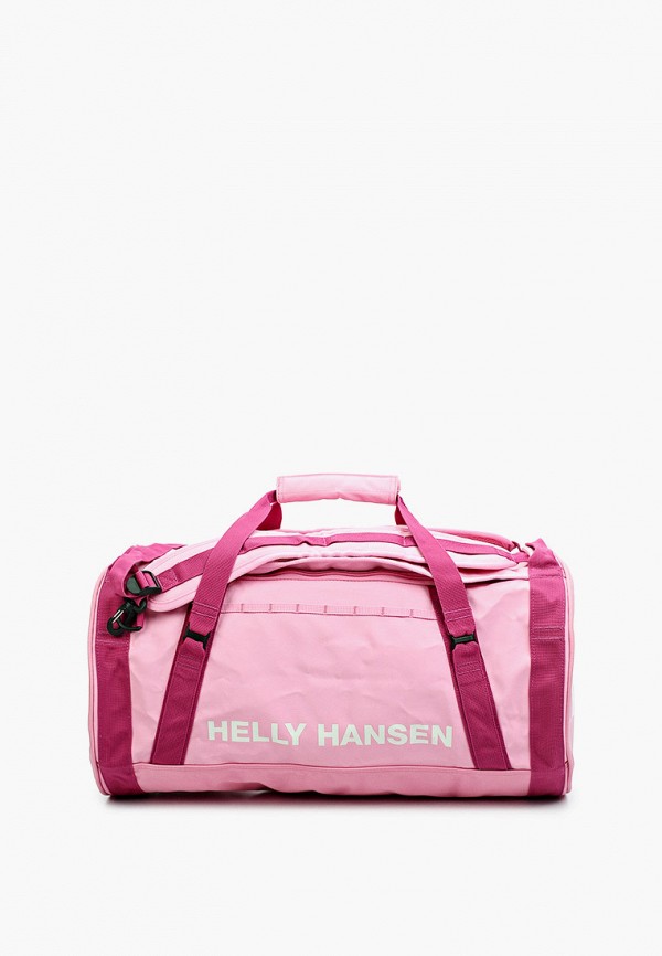 Сумка спортивная Helly Hansen розового цвета
