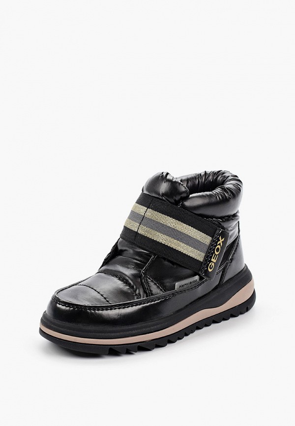 Ботинки Geox черный, размер 37, фото 2