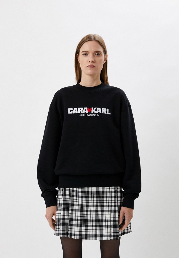 

Свитшот Karl Lagerfeld, Черный