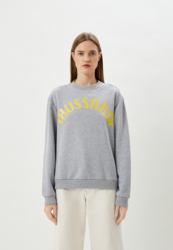 

Свитшот Trussardi, Серый
