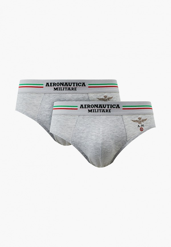 

Трусы 2 шт. Aeronautica Militare, Серый