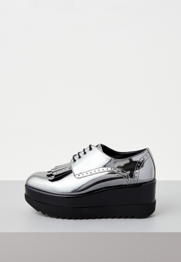 

Ботинки Pollini, Серебряный