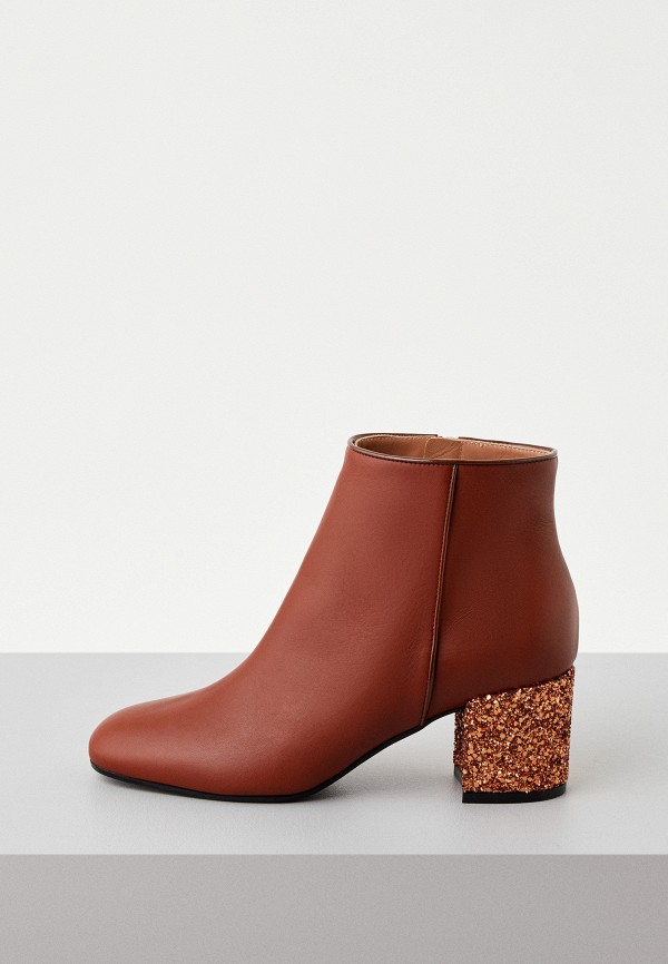 

Ботильоны Pollini, Коричневый