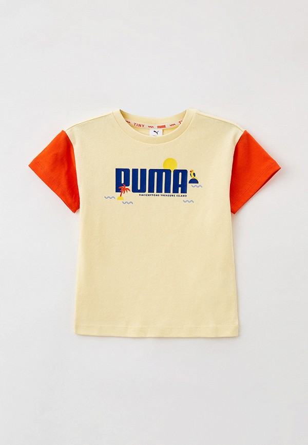 Худи PUMA желтый 533416 RTLACB027801