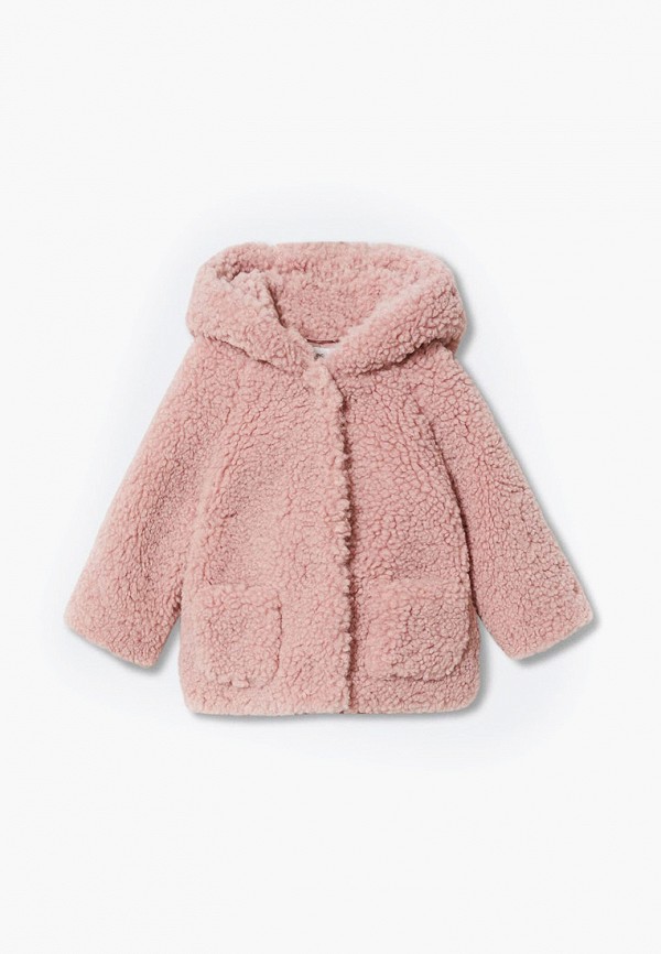 

Шуба Mango Kids, Розовый, SUSI3