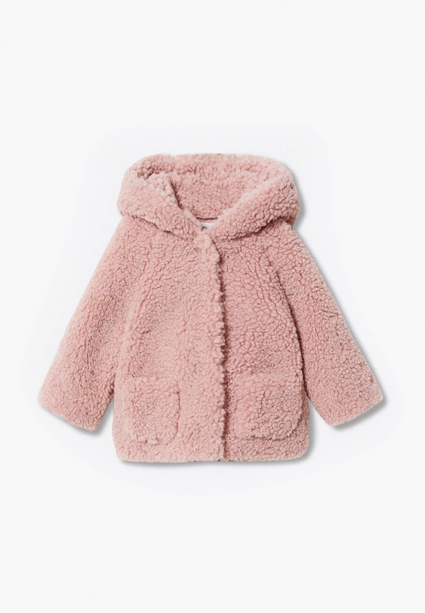 

Шуба Mango Kids, Розовый, SUSI3