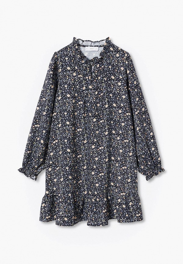 

Платье Mango Kids, Синий, CECILIA