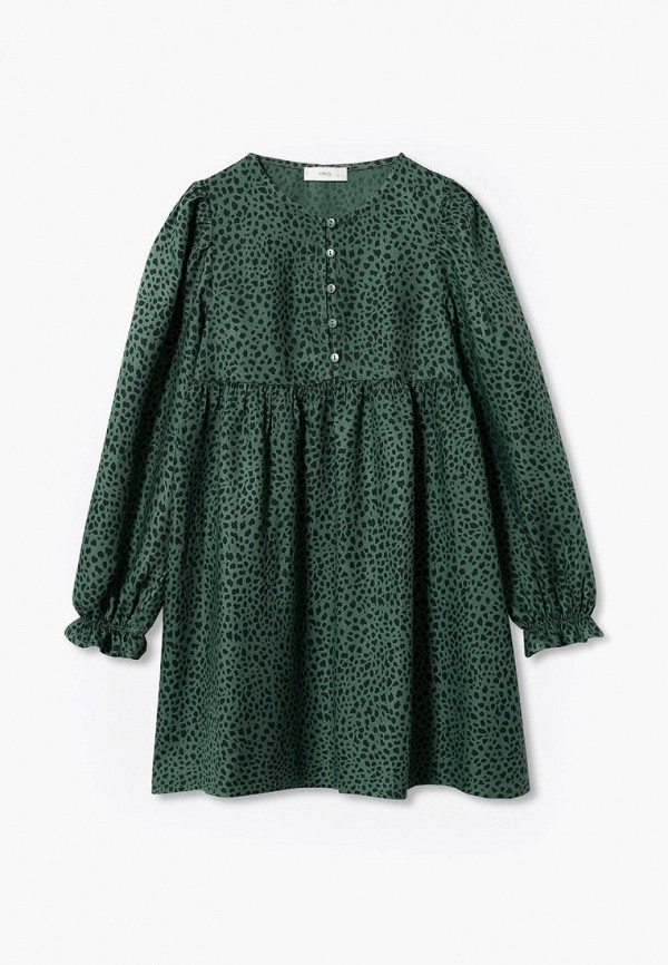 

Платье Mango Kids, Зеленый, KHAKI