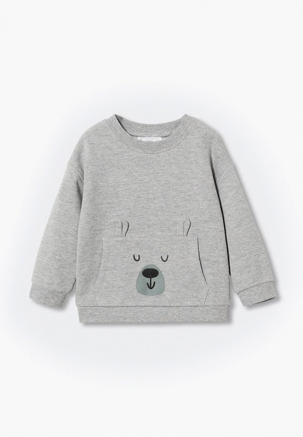 

Свитшот Mango Kids, Серый, DEER