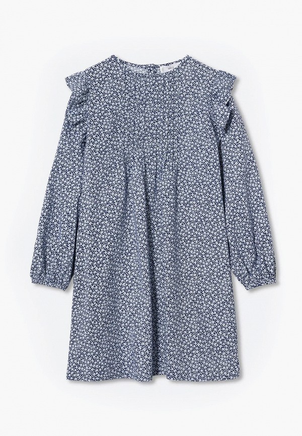 

Платье Mango Kids, Синий, CAROL
