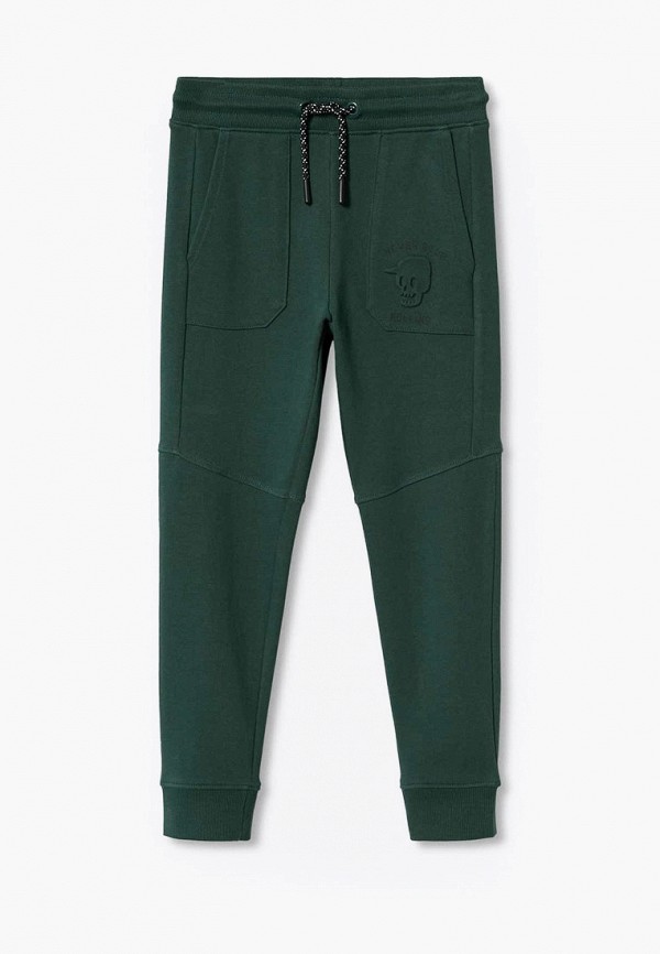 

Брюки спортивные Mango Kids, Зеленый, EMBO