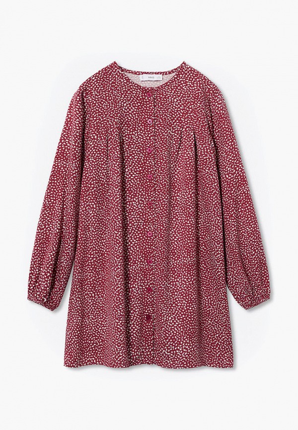 

Платье Mango Kids, Бордовый, CARMEN