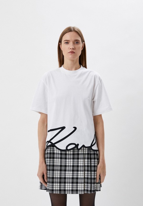 

Футболка Karl Lagerfeld, Белый