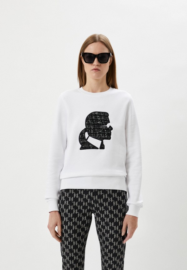 

Свитшот Karl Lagerfeld, Белый