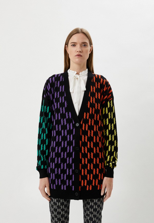 

Кардиган Karl Lagerfeld, Черный