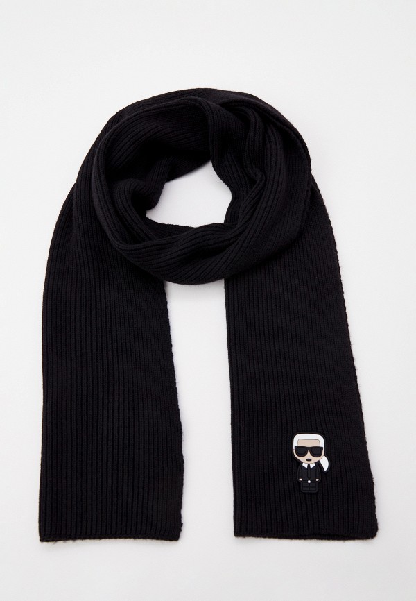 

Шарф Karl Lagerfeld, Черный