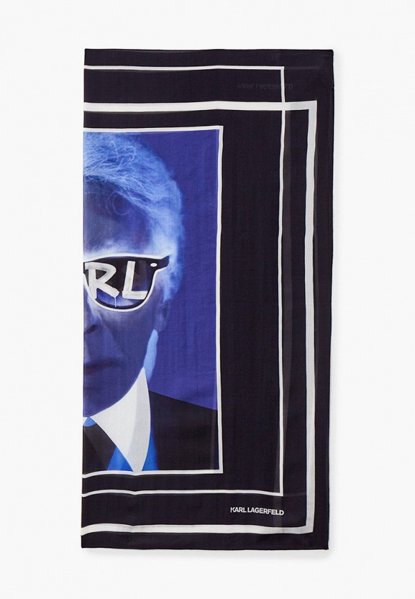 

Платок Karl Lagerfeld, Черный
