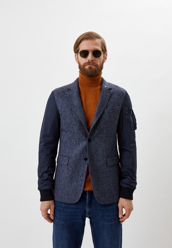 

Пиджак Trussardi, Синий