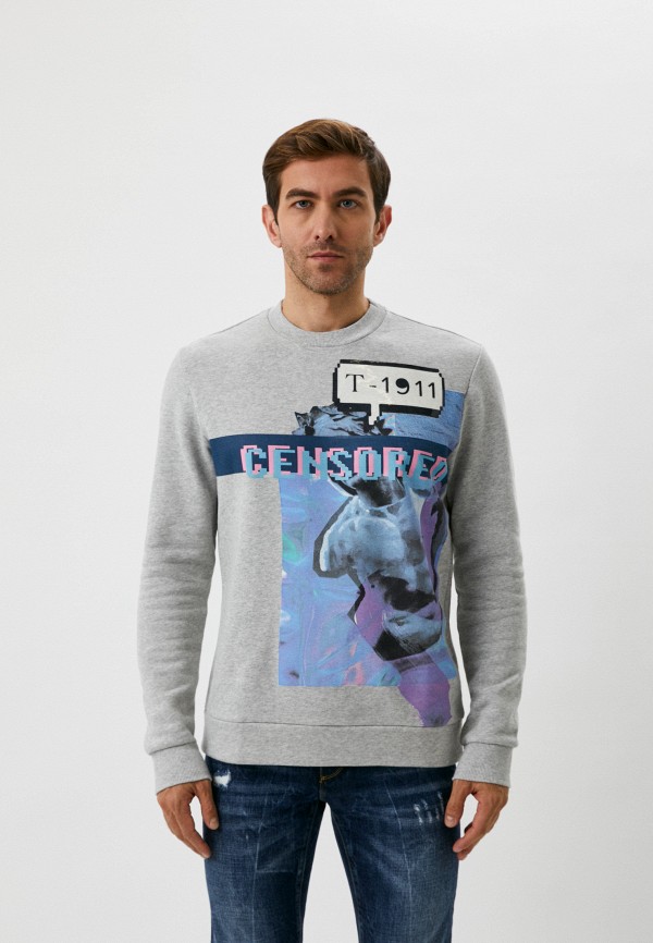 

Свитшот Trussardi, Серый