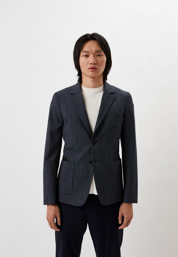 

Пиджак Trussardi, Синий