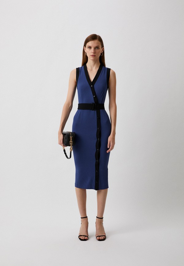 

Платье Trussardi, Синий