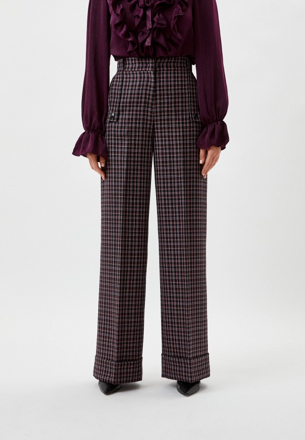 

Брюки Trussardi, Фиолетовый