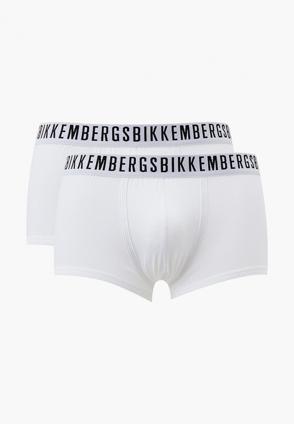 

Трусы 2 шт. Bikkembergs, Белый