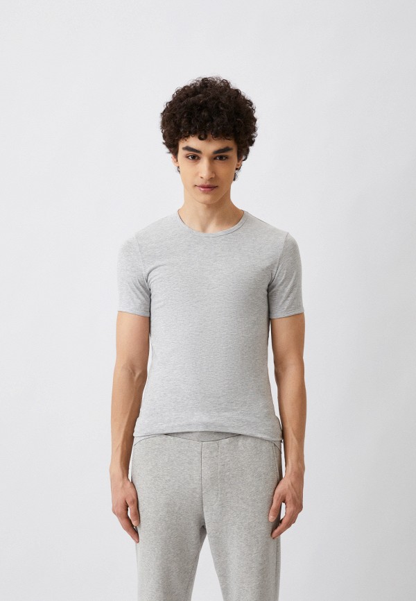 

Футболка Bikkembergs, Серый