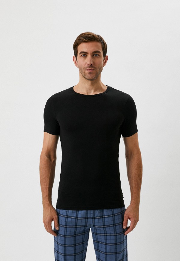 

Футболка Bikkembergs, Черный