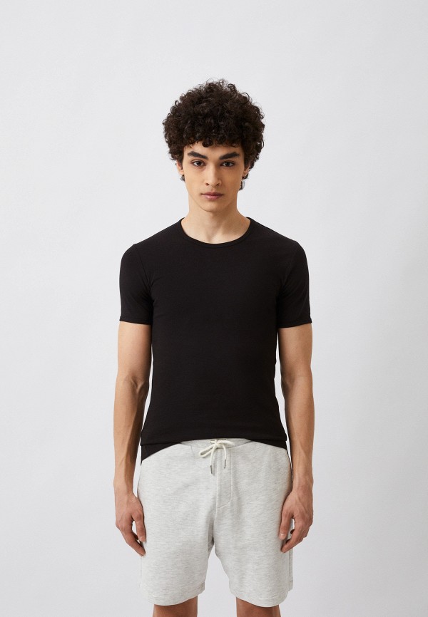 

Футболка Bikkembergs, Черный