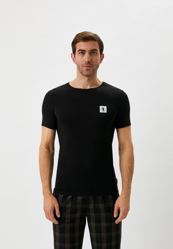 

Футболка Bikkembergs, Черный