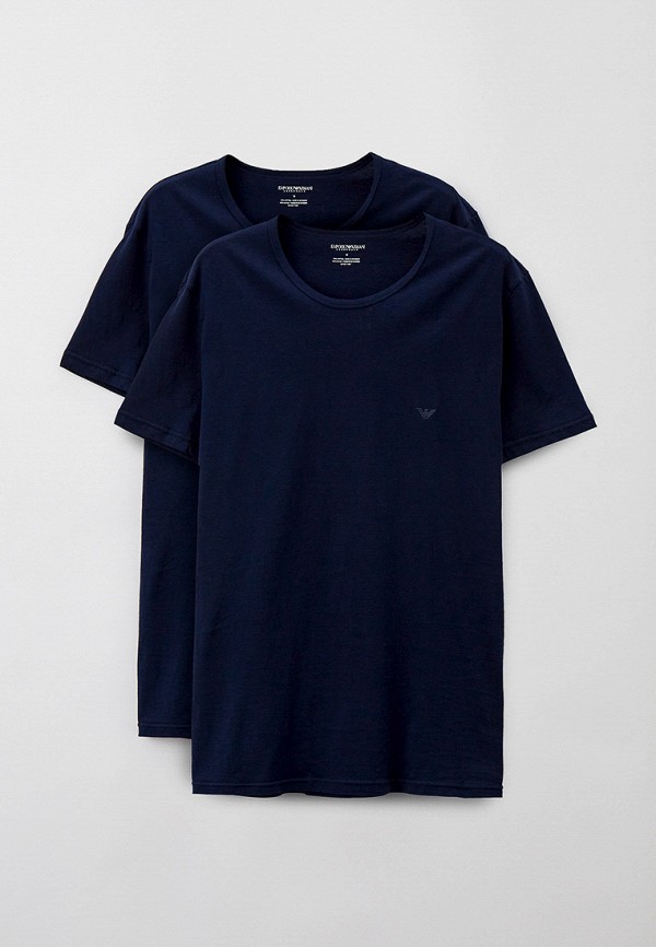 

Футболки 2 шт. Emporio Armani, Синий
